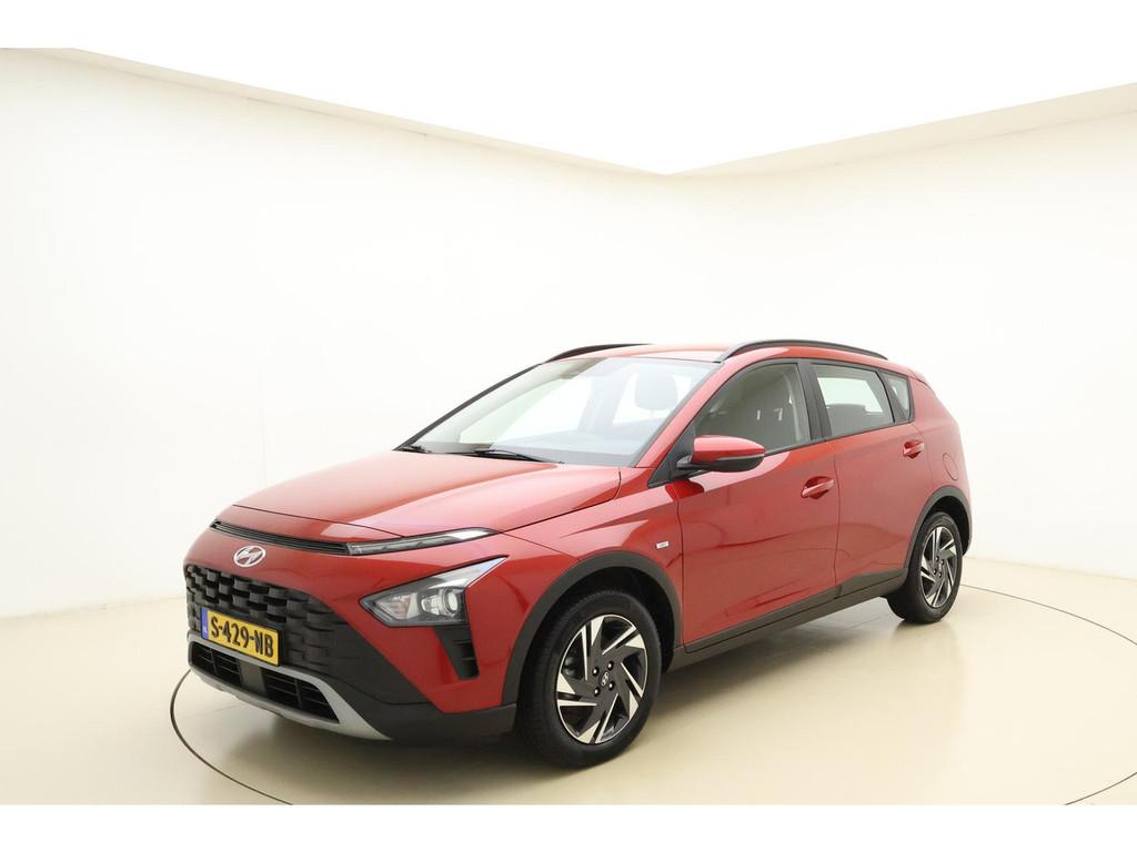 Hyundai Bayon 1.0 T-GDI 100pk Comfort | Navigatie via APP |, Auto's, Hyundai, 101 pk, Gebruikt, Electronic Stability Program (ESP)