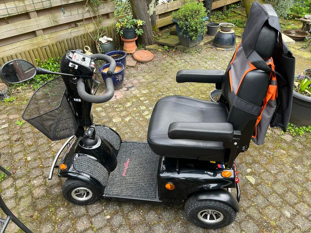 Scootmobiel Mango 4 wielen, Diversen, Brommobielen en Scootmobielen, Ophalen, Zo goed als nieuw, 16 km/u of meer, Mango