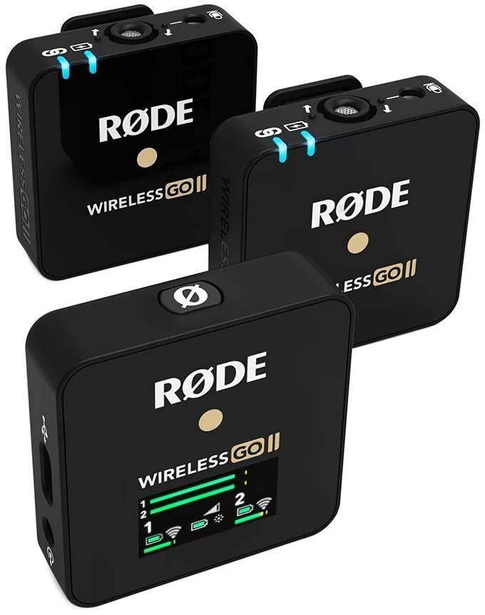 Røde Wireless Go II, Muziek en Instrumenten, Ophalen of Verzenden, Zo goed als nieuw, Studiomicrofoon