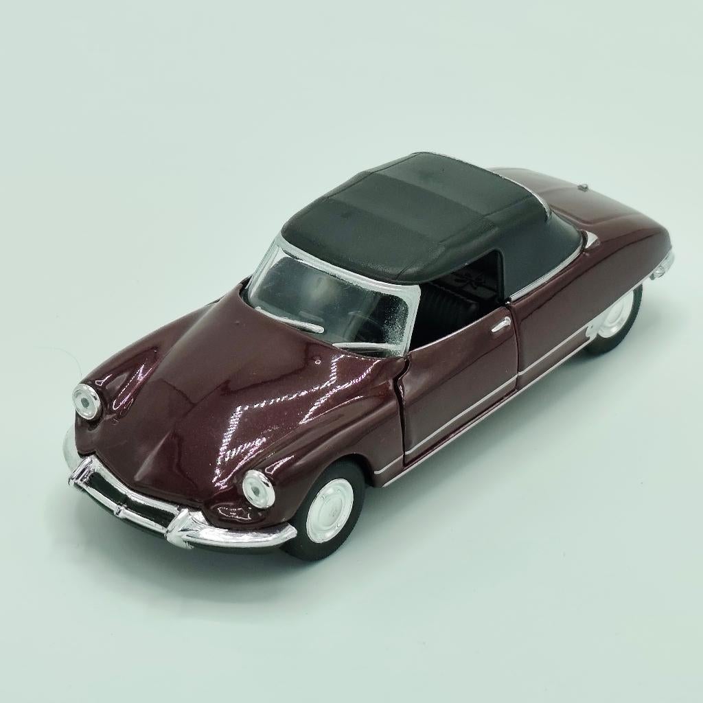 Miniature Norev 1/43 - Citroën GS Pallas Break 1979 - Police (Bleu) - Luso-Toys Portugal