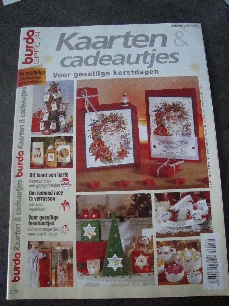 Burda kaarten cadeautjes, Ophalen of Verzenden, Nieuw, Kerst, Overige typen