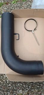 90° bocht 150 mm. Professionele kwaliteit Kanuk (nieuw), Huis en Inrichting, Kachels, Ophalen of Verzenden, Nieuw, Hout, Houtkachel