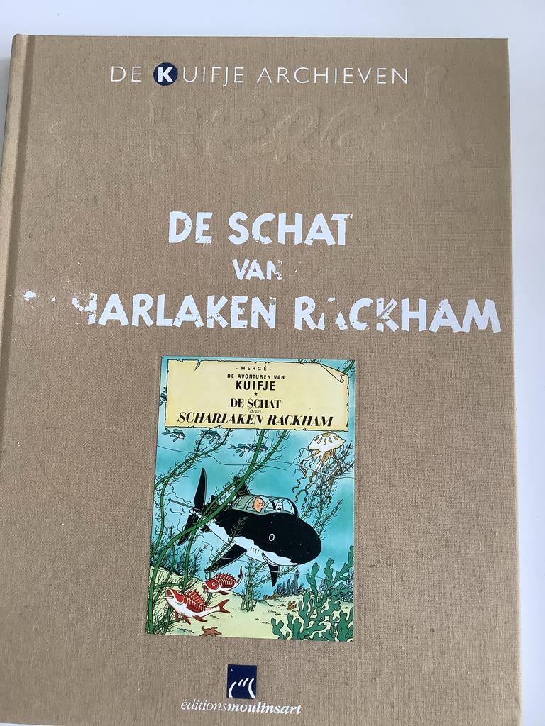 De Kuifje Archieven - De Schat van Scharlaken Rackham, Boeken, Stripboeken, Zo goed als nieuw, Eén stripboek, Ophalen of Verzenden