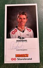 Gesigneerde spelerskaart Andre Bergdolmo Rosenborg, Ophalen of Verzenden, Spelerskaart