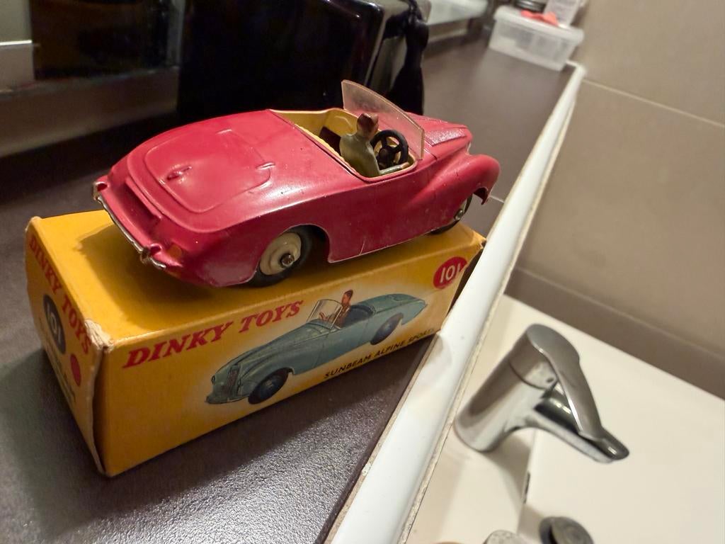 Dinky Toys Sunbeam Alpine Sports - Nieuw in doos, D, Auto, Nieuw, Dinky Toys