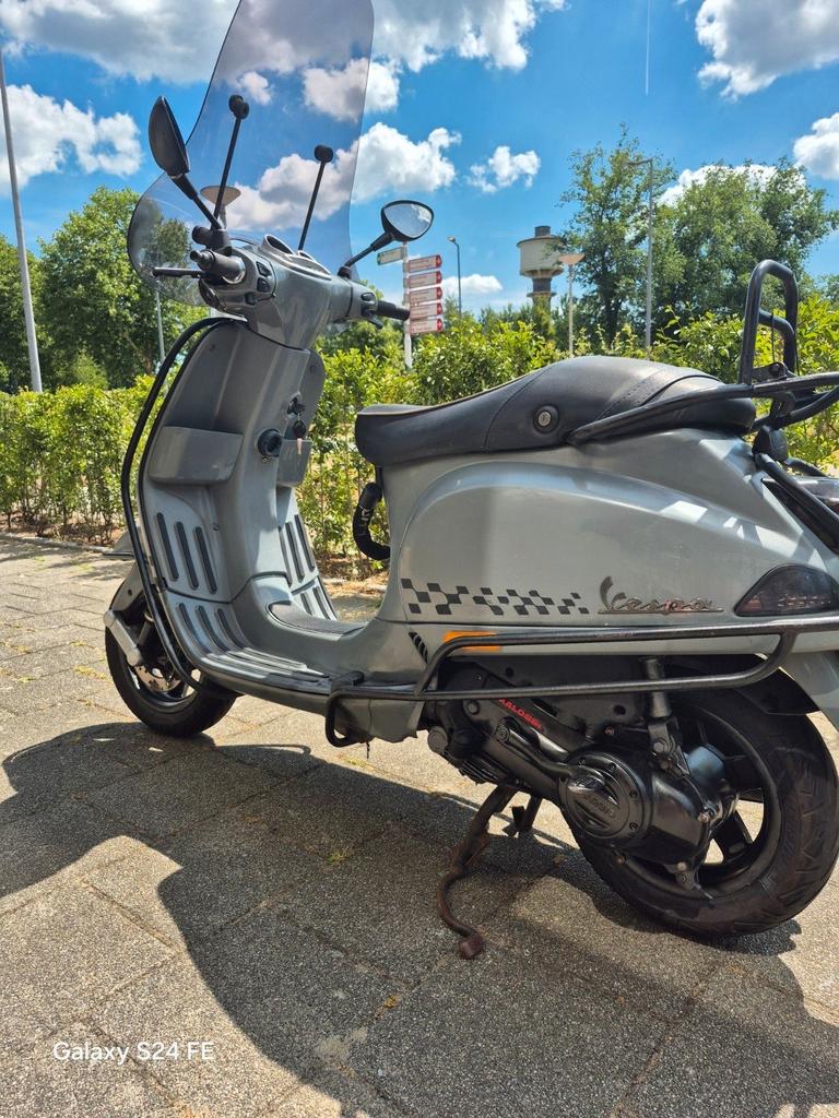 Vespa S 4T/4V, Nardo Grey, Fietsen en Brommers, Scooters | Vespa, Gebruikt, Vespa S, Maximaal 45 km/u, Benzine, Ophalen