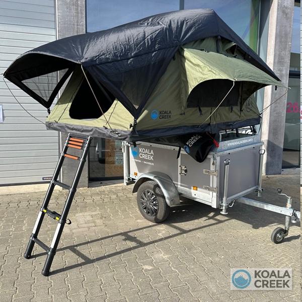 Daktenten huren vanaf €37,50 p/nacht | Specialist Noord-NL, Caravans en Kamperen, Tenten, Ophalen, Nieuw, Tot en met 5