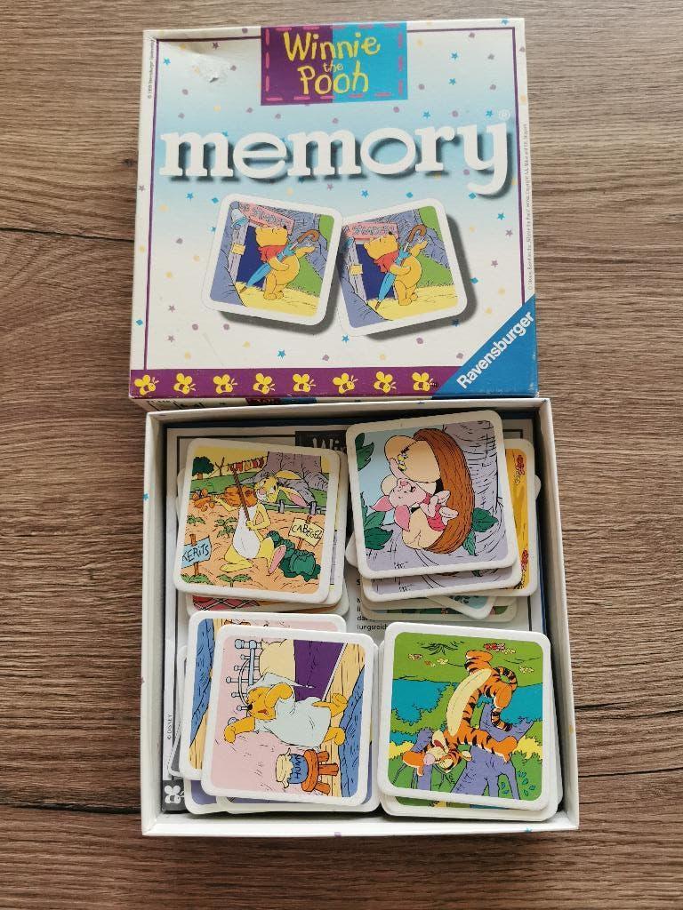 8 .. memory winnie the pooh, Ophalen of Verzenden