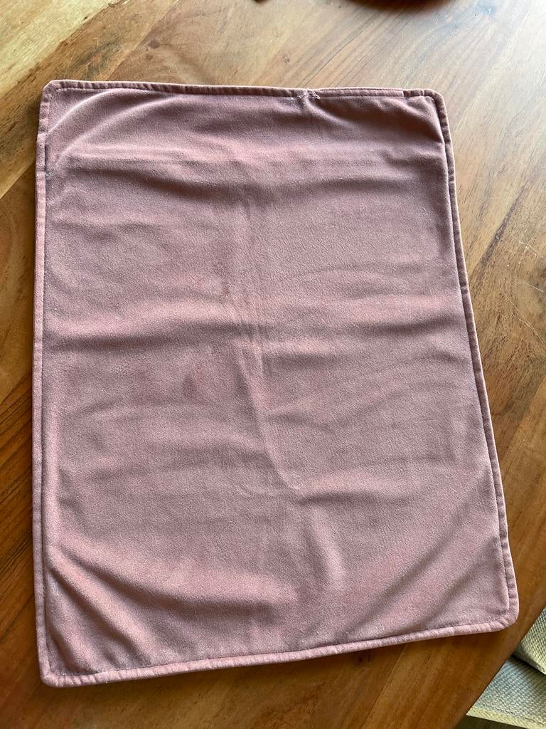 Stoov Kussenhoes Mast 45x60 Oud Roze, Huis en Inrichting, Woonaccessoires | Kussens, Ophalen of Verzenden, Gebruikt, Roze, Rechthoekig
