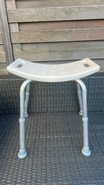 Verstelbare douche krukje, Ophalen, Gebruikt