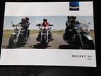 Folder TRIUMPH Rocket 3 2008, Motoren, Handleidingen en Instructieboekjes, Verzenden, Triumph