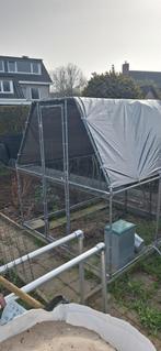 Kippenren incl., Tuin en Terras, Kassen, Ophalen, Glas