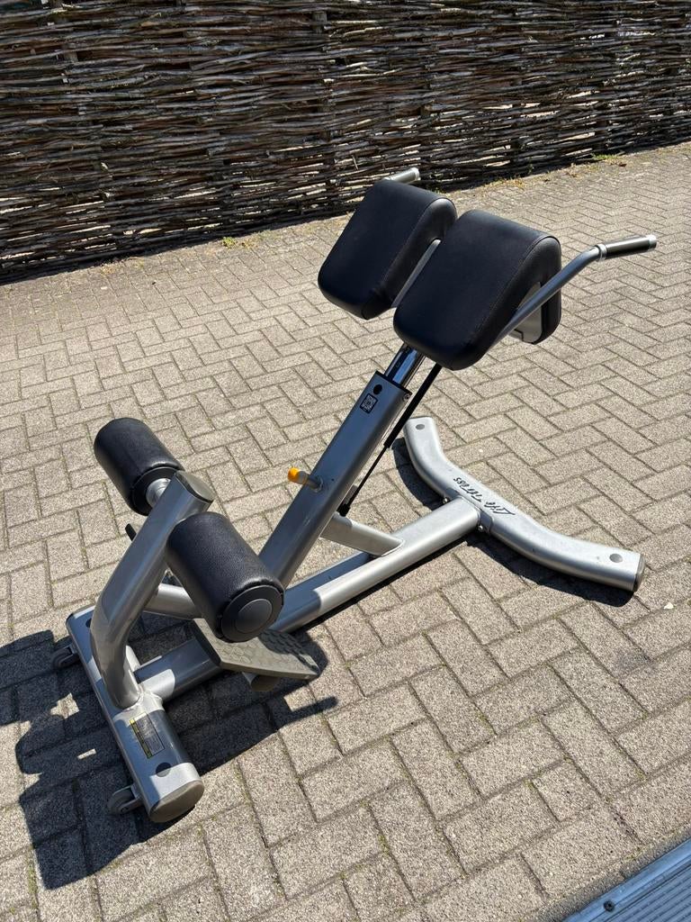 Lifefitness hyper extension back rug trainer, Sport en Fitness, Ophalen, Gebruikt, Lifefitness, Overige typen