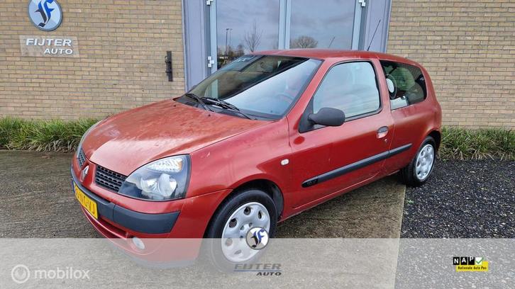 Renault Clio 1.2-16V Authentique, Auto's, Renault, Bedrijf, Te koop, Clio, ABS, Airbags, Alarm, Centrale vergrendeling, Elektrische ramen