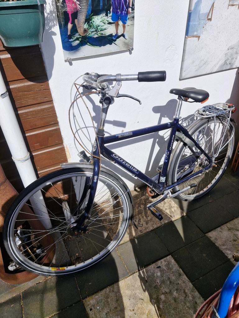 Heren fiets, Fietsen en Brommers, Fietsen | Heren | Herenfietsen, Ophalen of Verzenden, Gebruikt, Gazelle