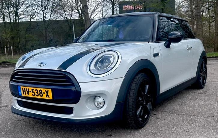 Sportieve Mini 1.5 Cooper 2016 grijs, Auto's, Mini, Particulier, Cooper, ABS, Airbags, Airconditioning, Climate control, Cruise Control