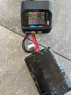 Lithium ion Powerbank/ lipo lader, Ophalen of Verzenden, Zo goed als nieuw, Oplaadbaar