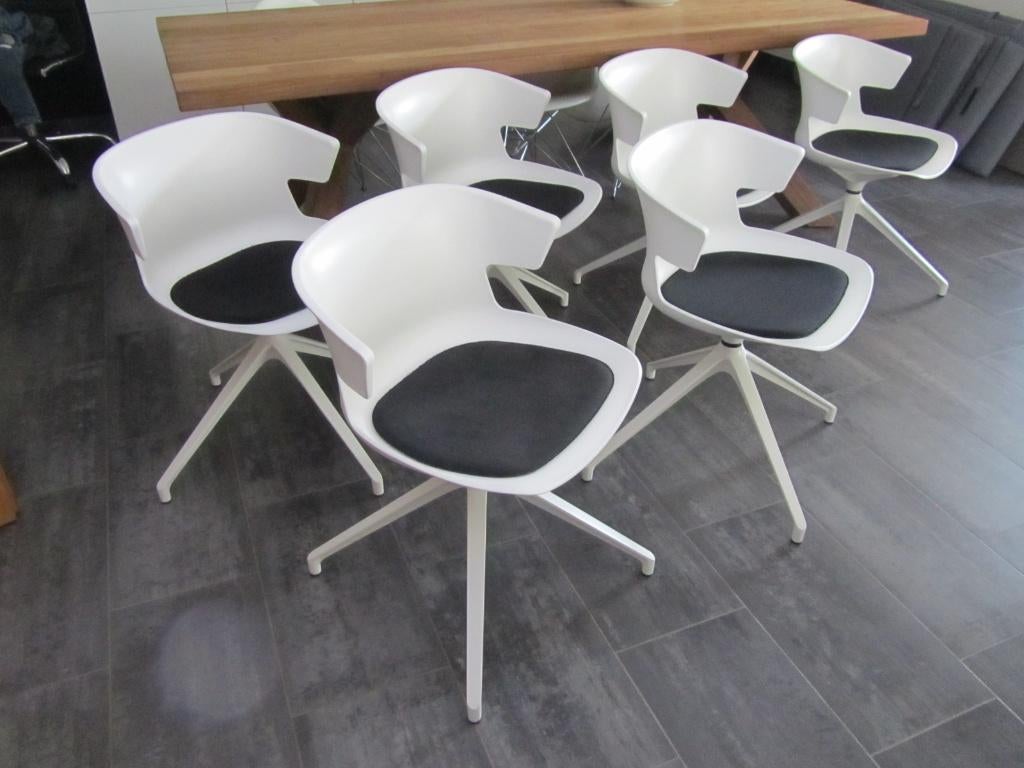 COVE designstoelen by Dorigodesign, Ophalen, Wit, Design, Zo goed als nieuw