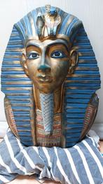 Groot Egyptisch masker Toetanchamon, Ophalen