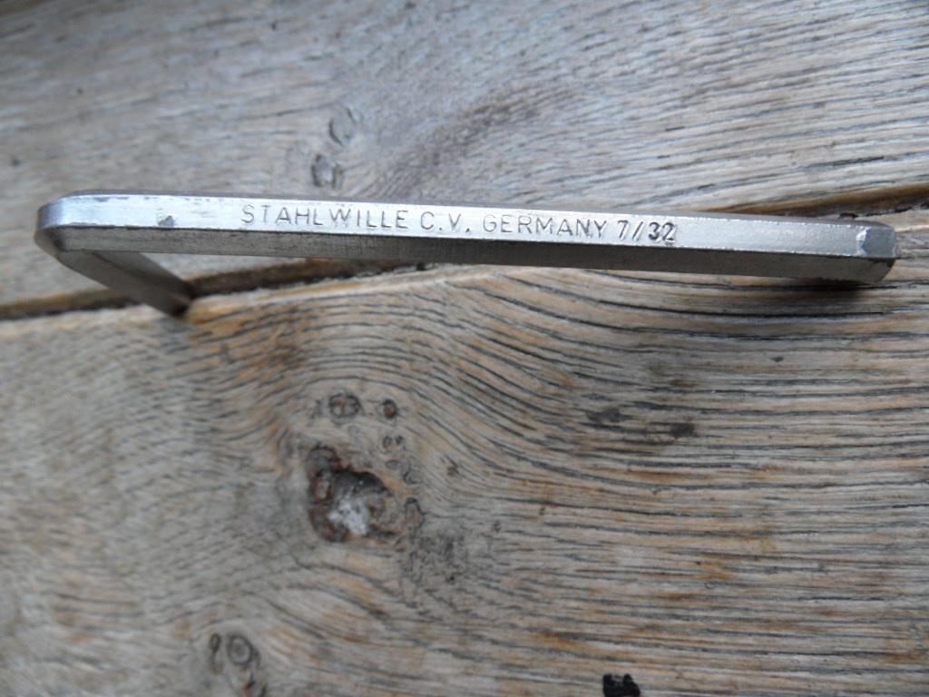 Stahlwille 7/32 inbussleutel, Doe-het-zelf en Verbouw, Gereedschap | Handgereedschap, Gebruikt, Ophalen of Verzenden