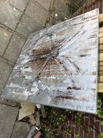 Schilderij 120x120cm, Antiek en Kunst, Ophalen