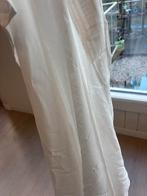 Ikea Silverlönn vitrage gordijnen zgan, 100 tot 150 cm, 200 cm of meer, Wit, Ophalen of Verzenden