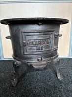 Vuurduveltje, potkacheltje, Ophalen, Gebruikt, Houtkachel, Vrijstaand