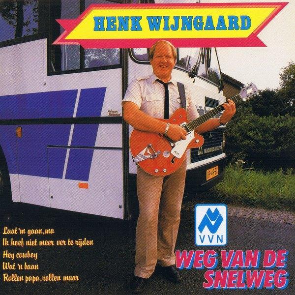 Henk Wijngaard - Weg Van De Snelweg LP, Cd's en Dvd's, Vinyl | Nederlandstalig, Zo goed als nieuw, Levenslied of Smartlap, 12 inch