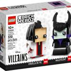 LEGO Brickheadz 40620 Cruella & Maleficent NIEUW!, -, Nieuw, Ophalen of Verzenden, LEGO