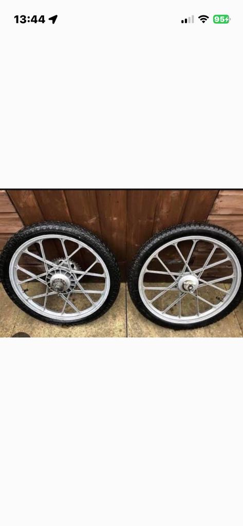 Tomos/Puch snowflake velgen, Ophalen of Verzenden, Gebruikt, Overige typen