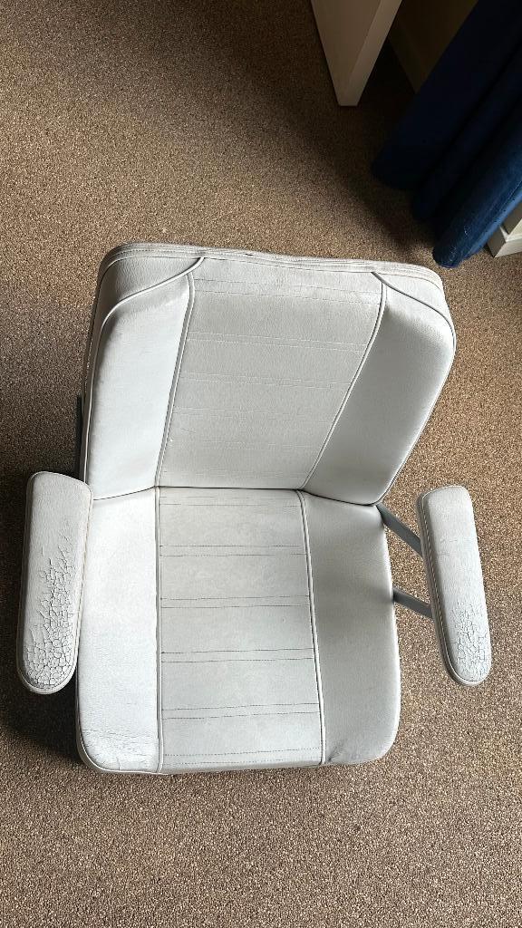 Kapitein stoel bootstoel, Ophalen, Gebruikt, Overige typen, Motorboot