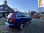 Nette sportieve Volvo XC90 2.4 D5 Ocean Race bj 2008 7 pers., Gebruikt, 241 €/maand, Blauw, 7 stoelen