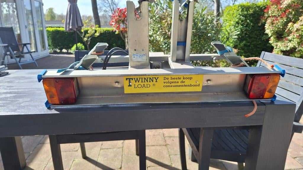 Twinny load, Auto diversen, Fietsendragers, Ophalen, Trekhaakdrager