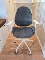 IKEA HATTEFJÄLL Bureaustoel - Zo goed als nieuw!, Huis en Inrichting, Bureaustoelen, Ophalen, Zo goed als nieuw, Grijs, Bureaustoel