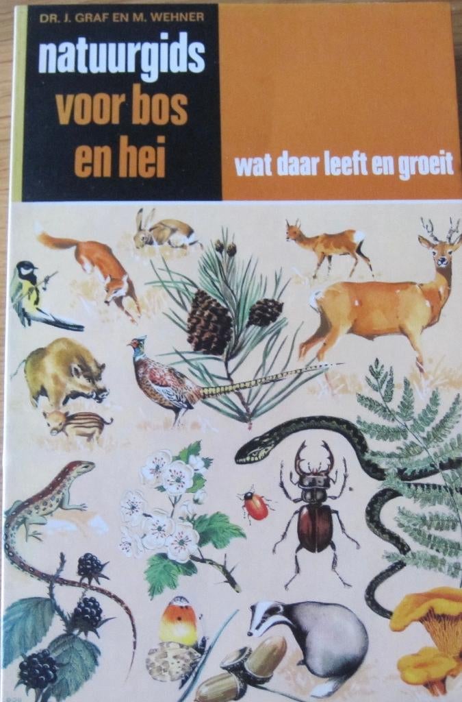 Graf en Wehner - Natuurgids voor bos en hei, Gelezen, Ophalen of Verzenden, Graf en Wehner, Natuur algemeen