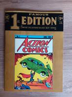 Action Comics no.1 Famous 1st. Edition heruitgave, Boeken, Strips | Comics, Eén comic, Ophalen of Verzenden, Zo goed als nieuw