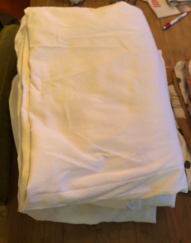 Beddengoed, Ophalen, Gebruikt, Wit, Dekbedovertrek