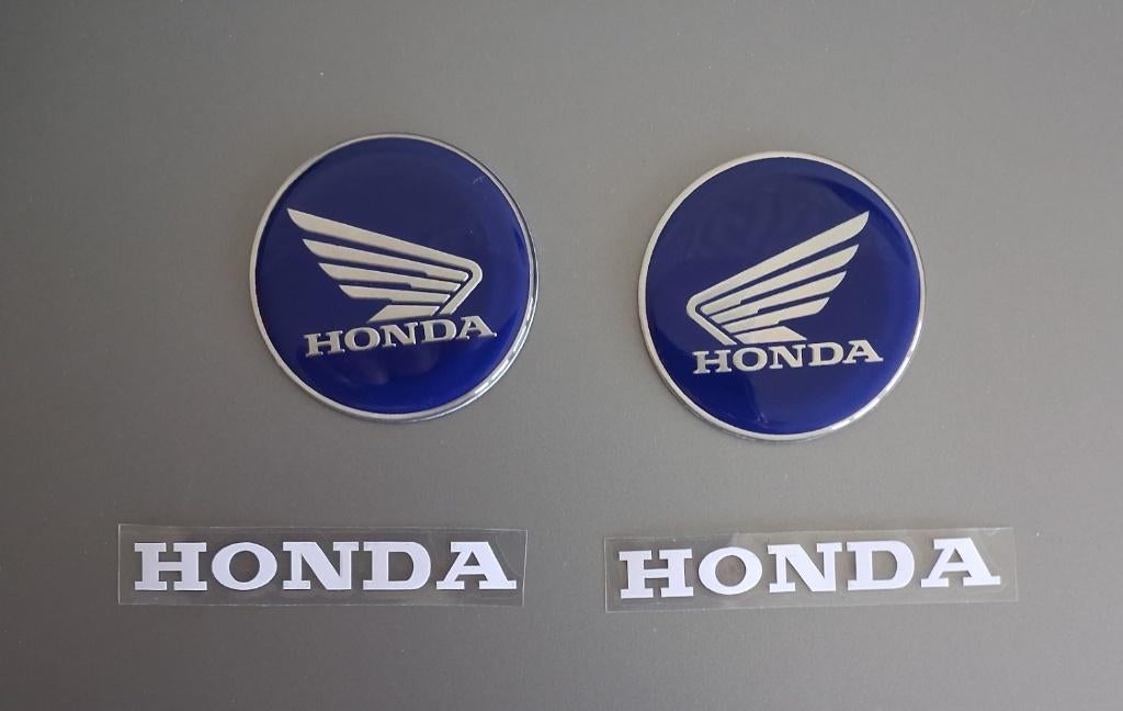 Honda Badge en Sticker, Ophalen of Verzenden