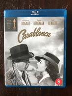 Casablanca Blu Ray met Humprey Bogart en Ingrid Bergman, Ophalen of Verzenden, Zo goed als nieuw, Drama
