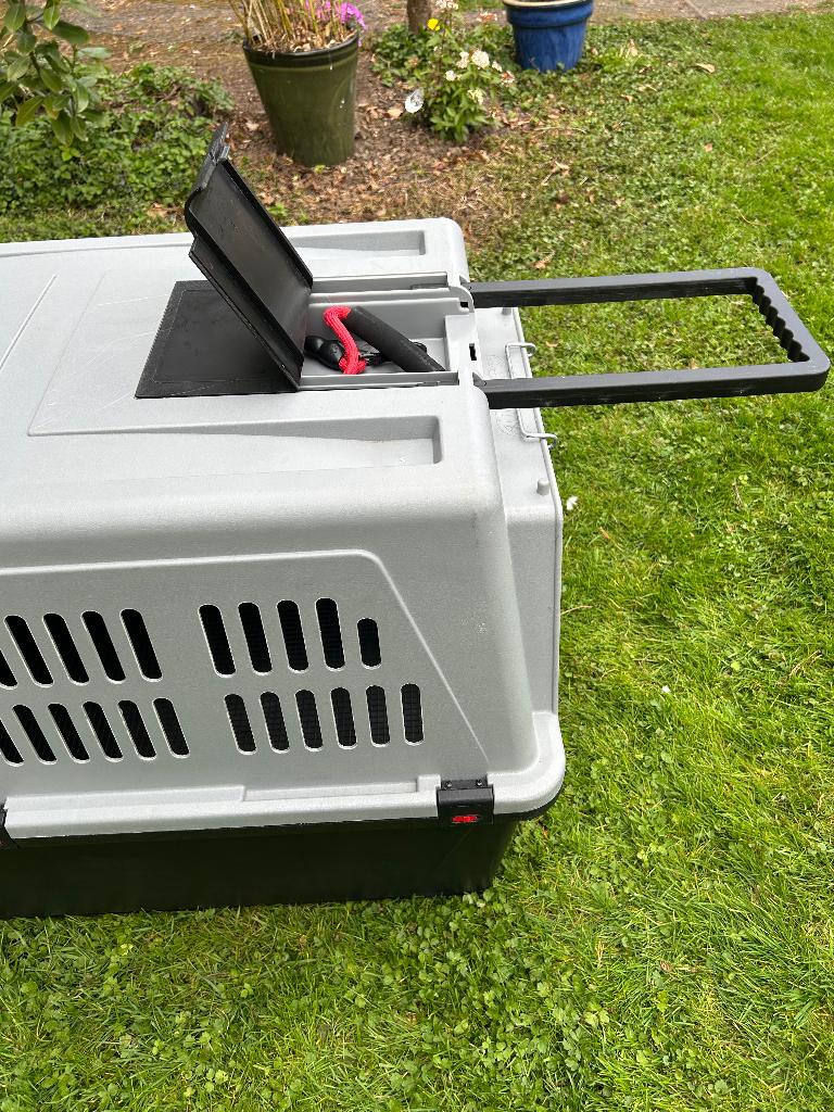 Reisbench voor hond, Ophalen of Verzenden, Zo goed als nieuw