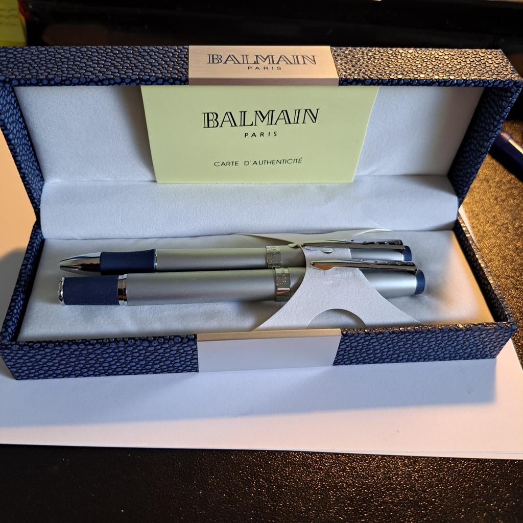 Balmain Paris pennenset, Ophalen of Verzenden, Nieuw, Pennenset, Overige merken