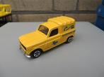 Majorette Renault 4l F4 Bestel Telefoonbedrijf GEEL, Ophalen of Verzenden, Gebruikt, Auto