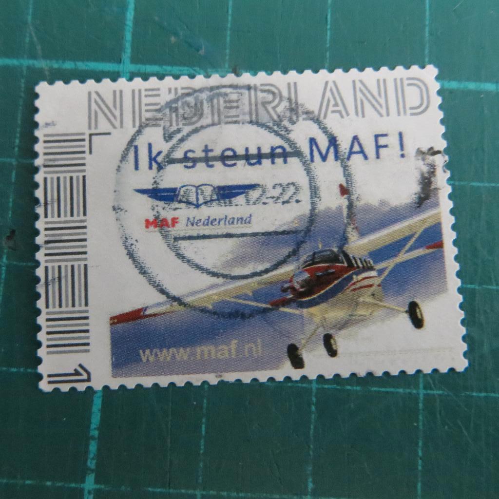 Persoonlijke zegel, Postzegels en Munten, Postzegels | Nederland, Ophalen of Verzenden, Na 1940, Gestempeld