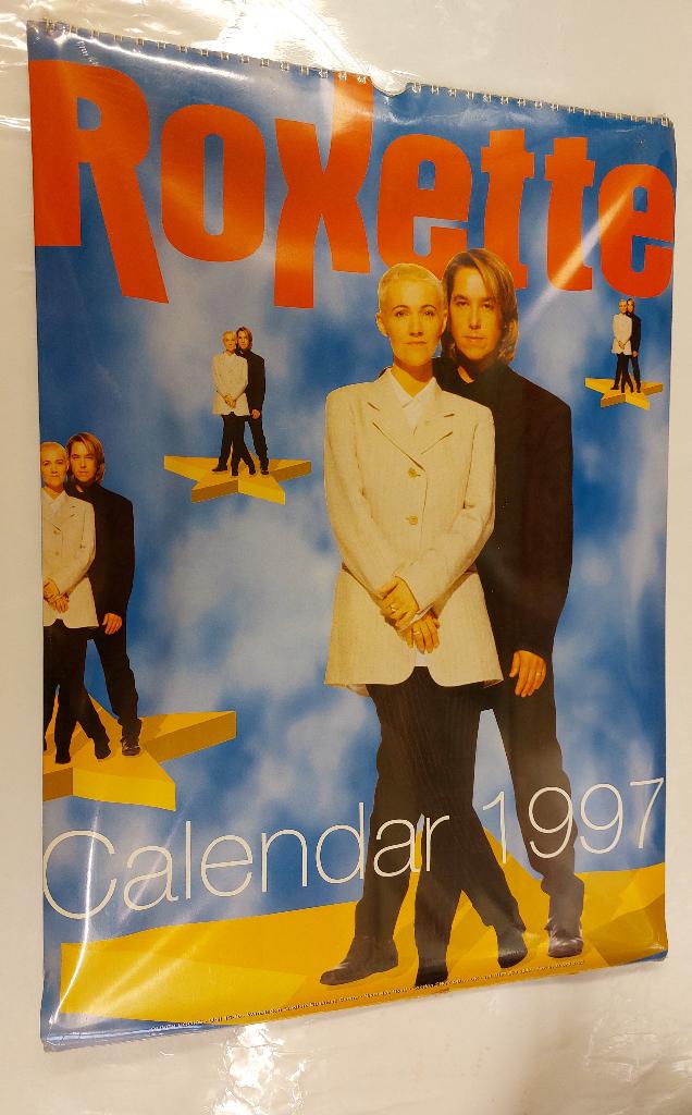 Roxette KALENDER 1997 - NIEUW - GESEALED !, Verzenden, Nieuw, Gebruiksvoorwerp