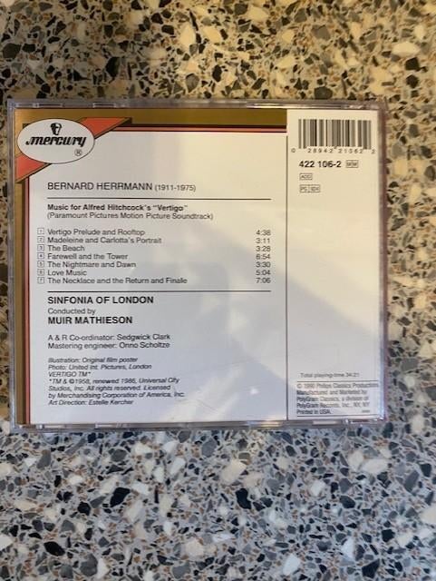 Vertigo, Ophalen of Verzenden, Zo goed als nieuw