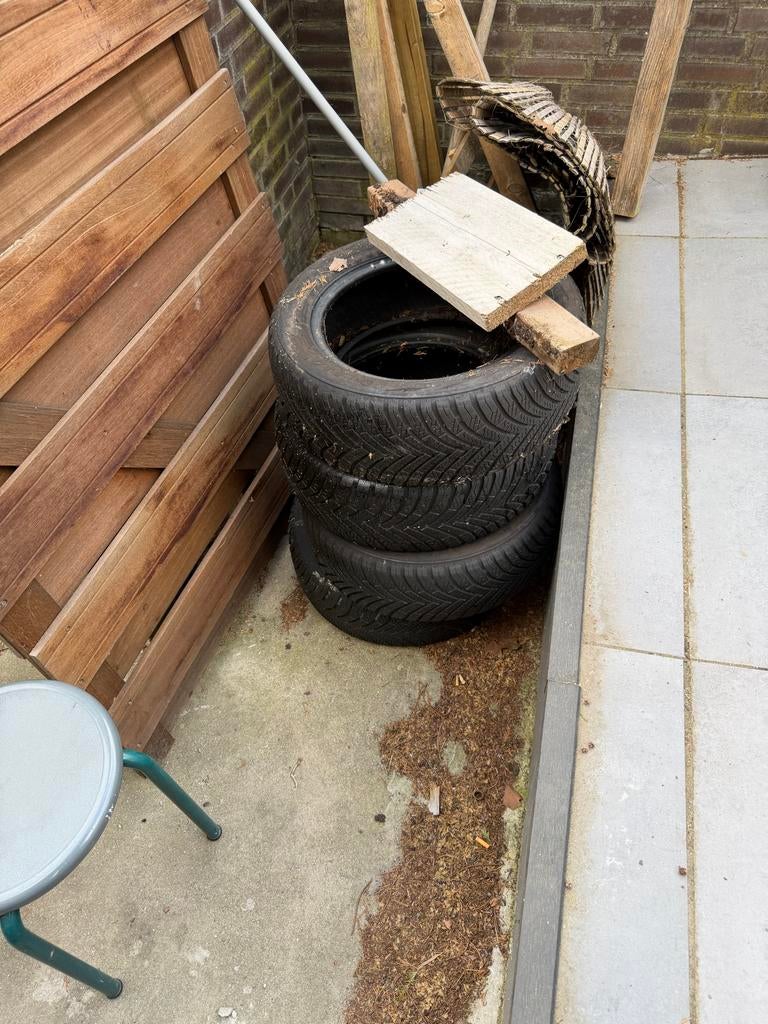 Gratis autobanden voor toyota yaris 2012, Ophalen, Gebruikt