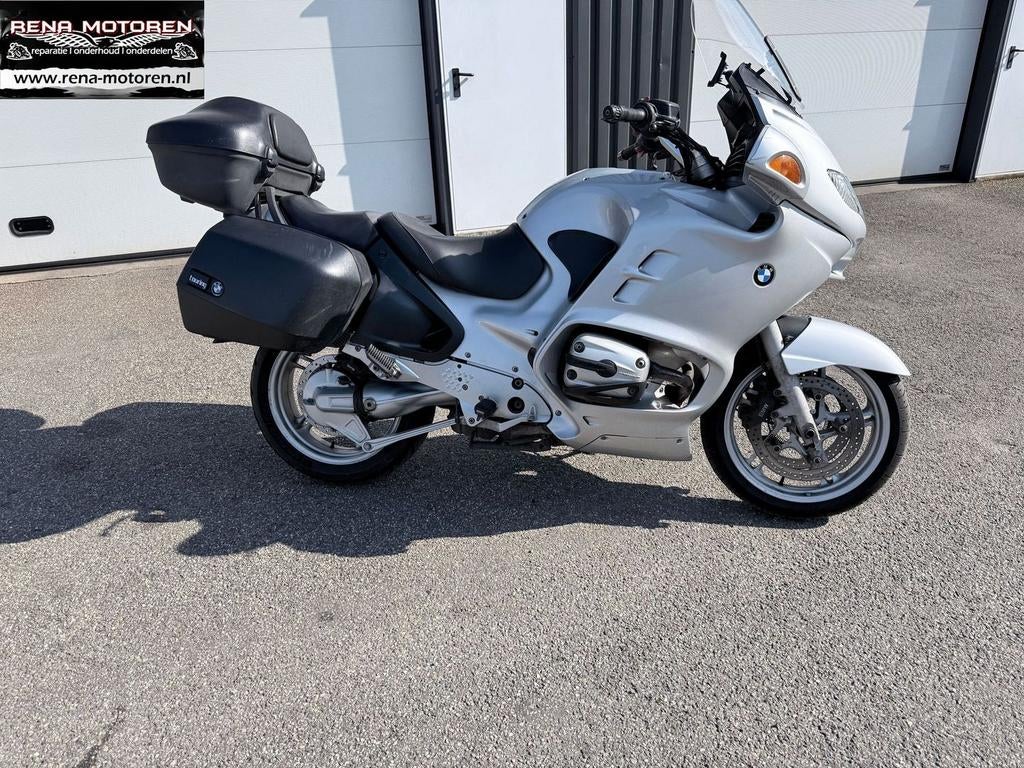 BMW R 1150 RT (bj 2003), 2 cilinders, Motorrijbewijs A, Bedrijf, Onbekend