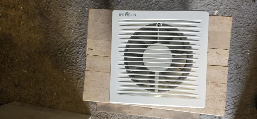 Nieuwe Novovent Ventilatoren 125mm en 150mm - Meerdere Stuks, Witgoed en Apparatuur, Ophalen of Verzenden, Nieuw