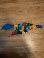 Leuke houten zeehonden alfabet puzzel, Kinderen en Baby's, Speelgoed | Houten speelgoed, Ophalen of Verzenden, Gebruikt, Overige typen