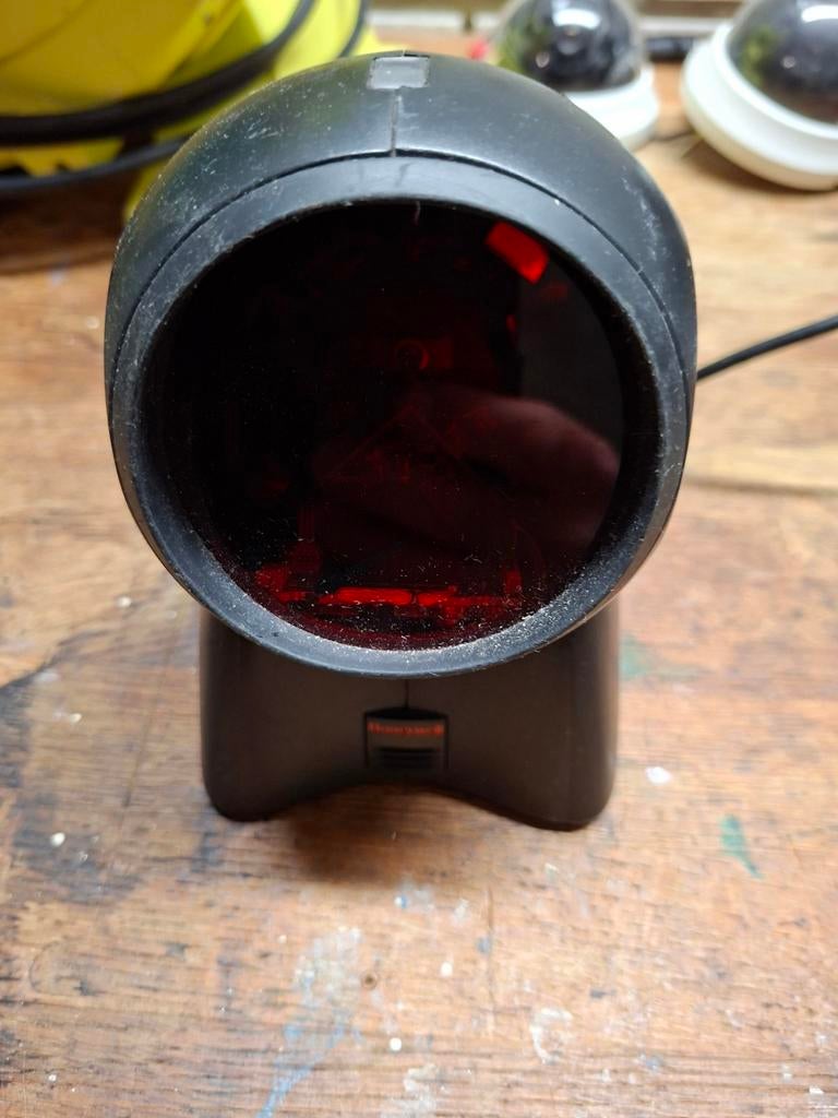 Honeywell barcode scanner, Computers en Software, Scanners, Ophalen, Gebruikt